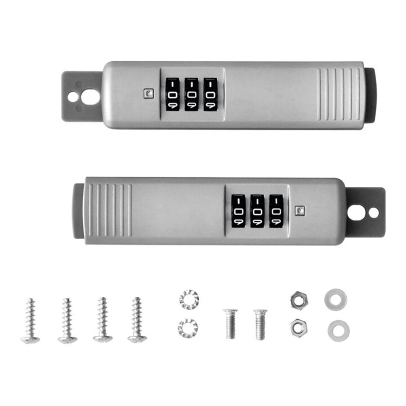 HOLEX Zahlenschlösser-Sortiment, Typ: 2