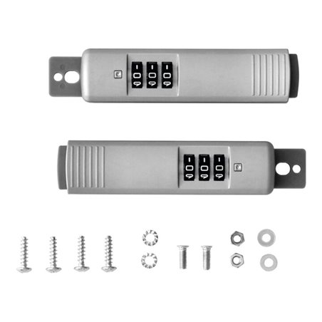 HOLEX Zahlenschlösser-Sortiment, Typ: 2