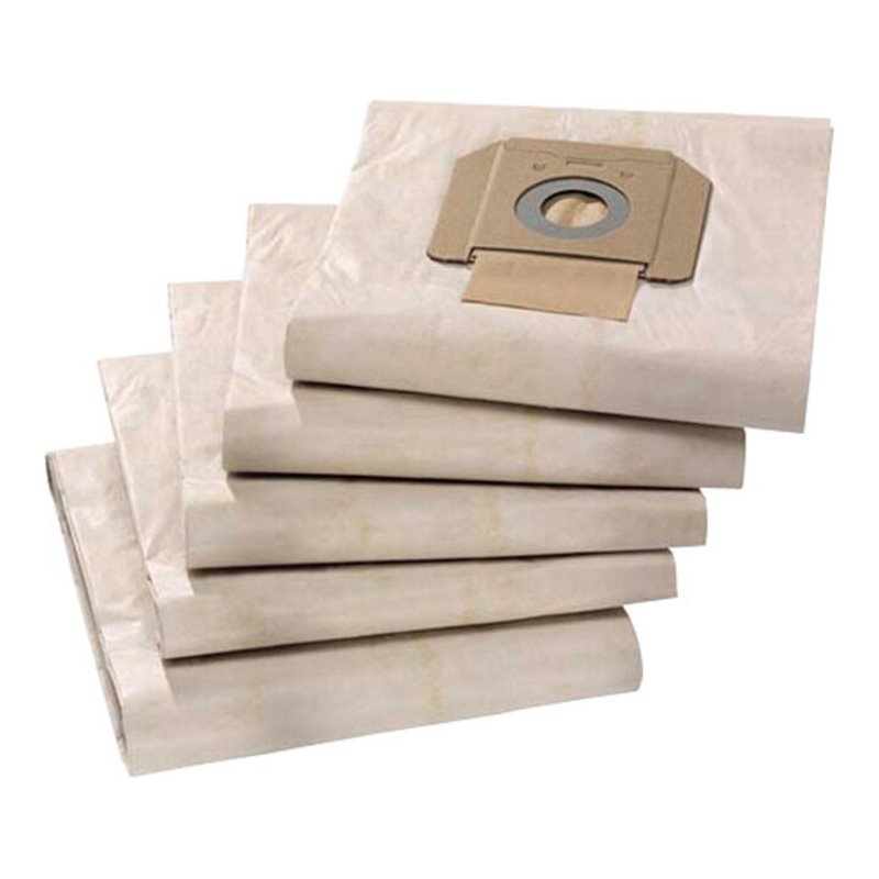 KÄRCHER Filtertüten-Set 5-teilig, passend für Sauger-Typ: NT65