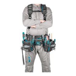 Makita 3-Taschen Hüftgurt-Set 640x145x270 mm, 1,34 kg
