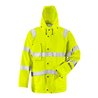 Fristads Flame High Vis Regenjacke Kl. 3 4845 RSHF Größe 4XL Warnschutz-Gelb