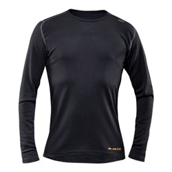 Fristads Flamestat Devold® T-Shirt Langarm 7436 UD Größe 3XL Schwarz