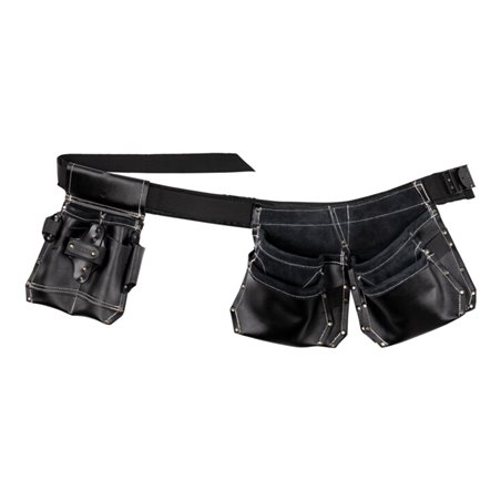 Fristads Snikki Werkzeuggürtel 9336L LTHR, Linkshändig Größe ONESIZE Schwarz