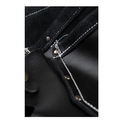 Fristads Snikki Werkzeuggürtel 9336L LTHR, Linkshändig Größe ONESIZE Schwarz