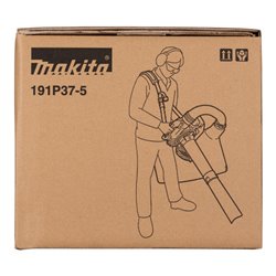Makita Absaug-Set DUB363, ca. 49 l