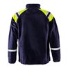 Fristads Flamestat Fleecejacke 4073 ATF Größe 4XL Marineblau