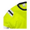 Fristads Flamestat High Vis Sweatshirt Kl. 3 7076 SFLH Größe 4XL Warnschutz-Gelb/Marine