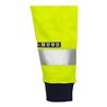 Fristads Flamestat High Vis Sweatshirt Kl. 3 7076 SFLH Größe 4XL Warnschutz-Gelb/Marine