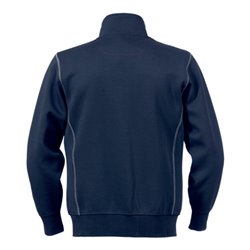 Fristads Acode Sweatjacke 1747 DF Größe L Nachtblau