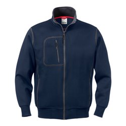 Fristads Acode Sweatjacke 1747 DF Größe S Nachtblau