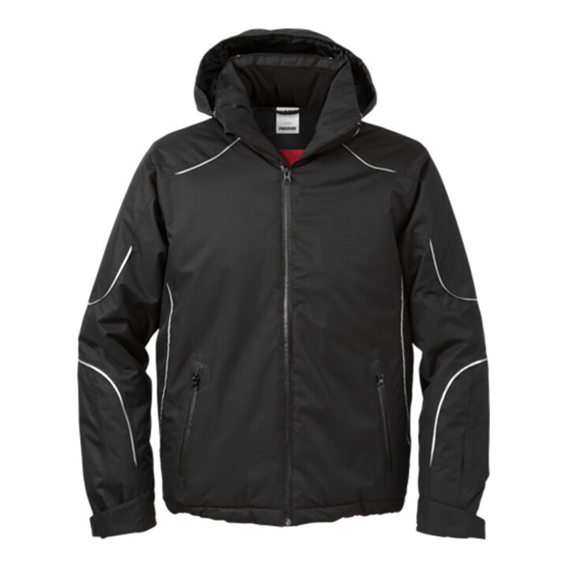 Fristads Acode Winterjacke 1407 BPW Größe S Schwarz