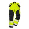 Fristads Flamestat High Vis Winterhose Kl. 2 2085 ATHS Größe 4XL Warnschutz-Gelb/Marine
