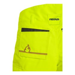 Fristads Flamestat High Vis Winterhose Kl. 2 2085 ATHS Größe 4XL Warnschutz-Gelb/Marine