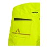 Fristads Flamestat High Vis Winterhose Kl. 2 2085 ATHS Größe 4XL Warnschutz-Gelb/Marine