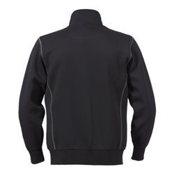 Fristads Acode Sweatjacke 1747 DF Größe S Schwarz