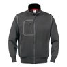 Fristads Acode Sweatjacke 1747 DF Größe M Dunkelgrau