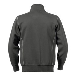 Fristads Acode Sweatjacke 1747 DF Größe L Dunkelgrau
