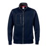 Fristads Acode Sweatjacke Damen 1748 DF Größe L Nachtblau