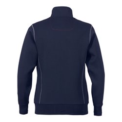 Fristads Acode Sweatjacke Damen 1748 DF Größe L Nachtblau