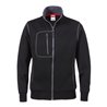 Fristads Acode Sweatjacke Damen 1748 DF Größe L Schwarz