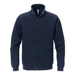 Fristads Acode Sweatjacke 1733 SWB Größe L Dunkelmarine