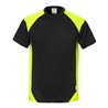 Fristads T-Shirt 7046 THV Größe 4XL Schwarz/Gelb