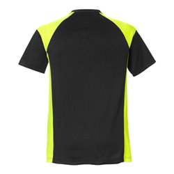 Fristads T-Shirt 7046 THV Größe 4XL Schwarz/Gelb
