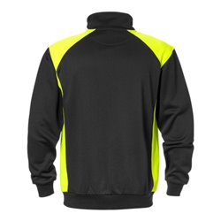Fristads Sweatshirt 7048 SHV Größe 4XL Schwarz/Gelb
