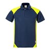 Fristads Poloshirt 7047 PHV Größe 4XL Marine/Warnschutz-Gelb