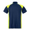 Fristads Poloshirt 7047 PHV Größe 4XL Marine/Warnschutz-Gelb