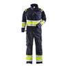 Fristads Flamestat High Vis Overall Kl 1 8174 ATHS Größe 5XL Warnschutz-Gelb/Marine