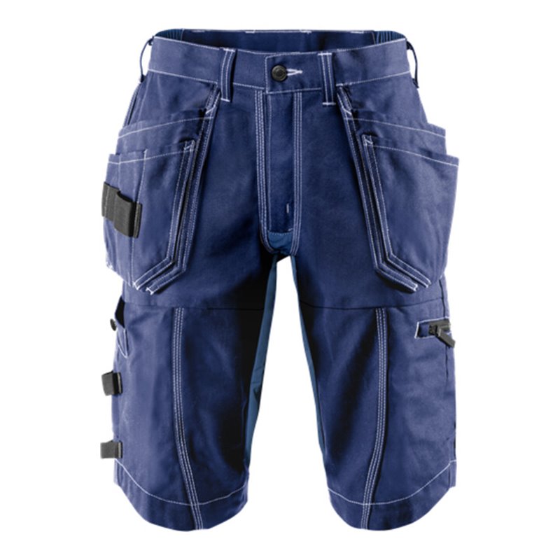 Fristads Stretch-Shorts 2607 FASG Größe C58 Blau