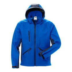 Fristads Acode Softshell-Jacke 1414 SHI Größe M Königsblau/Marine