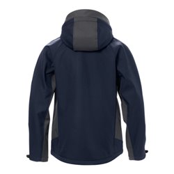 Fristads Acode Softshell-Jacke Damen 1416 SHI Größe 2XL Marine/Dunkelgrau