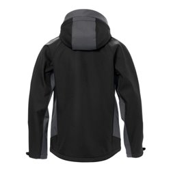 Fristads Acode Softshell-Jacke Damen 1416 SHI Größe M Schwarz/Grau