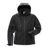 Fristads Acode Softshell-Jacke Damen 1416 SHI Größe S Schwarz/Grau