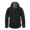 Fristads Acode Softshell-Jacke Damen 1416 SHI Größe S Schwarz/Grau