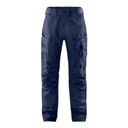 Fristads High Vis Stretch-Shorts, Damen Kl.1 2529 PLU Warnschutz-Gelb