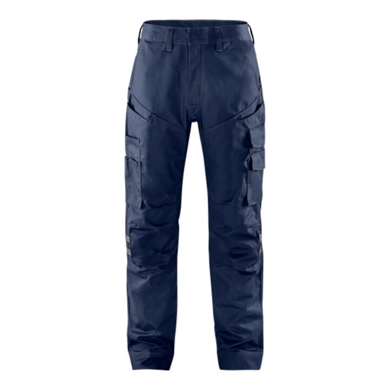 Fristads High Vis Stretch-Shorts, Damen Kl.1 2529 PLU Warnschutz-Gelb