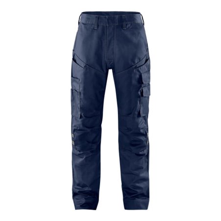 Fristads High Vis Stretch-Shorts, Damen Kl.1 2529 PLU Warnschutz-Gelb