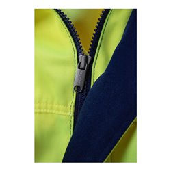Fristads High Vis Jacke Kl. 3 4794 TH Größe 2XL Warnschutz-Gelb/Marine