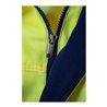 Fristads High Vis Jacke Kl. 3 4794 TH Größe 2XL Warnschutz-Gelb/Marine
