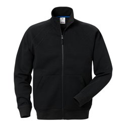 Fristads Acode Sweatjacke 1756 DF Größe L Schwarz