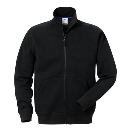 Fristads Acode Sweatjacke 1756 DF Größe L Schwarz