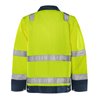 Fristads High Vis Jacke Kl. 3 4794 TH Größe 3XL Warnschutz-Gelb/Marine