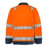 Fristads High Vis Jacke Kl. 3 4794 TH Größe 2XL Warnschutz-Orange/Marine