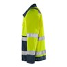 Fristads High Vis Jacke Kl. 3 4794 TH Größe XL Warnschutz-Gelb/Marine