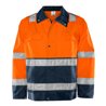 Fristads High Vis Jacke Kl. 3 4794 TH Größe S Warnschutz-Orange/Marine