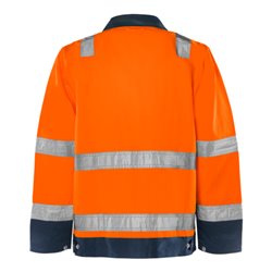 Fristads High Vis Jacke Kl. 3 4794 TH Größe S Warnschutz-Orange/Marine
