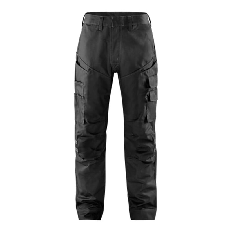 Fristads High Vis Stretch-Shorts, Damen Kl.1 2529 PLU Warnschutz-Gelb